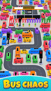 Bus Jam: Auto-Parken-Spiele screenshot