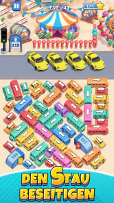 Bus Jam: Auto-Parken-Spiele screenshot
