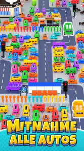Bus Jam: Auto-Parken-Spiele screenshot