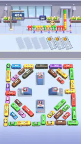 Bus Mania - Autoparkrätsel screenshot