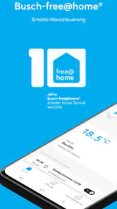 Busch-free@home® Next screenshot