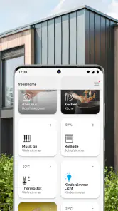 Busch-free@home® Next screenshot