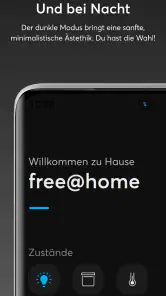 Busch-free@home® Next screenshot