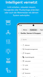 Busch-free@home® Next screenshot