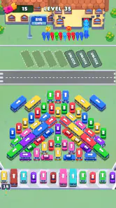 Busflucht – Stau screenshot