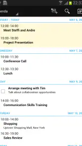 Business Kalender Pro screenshot