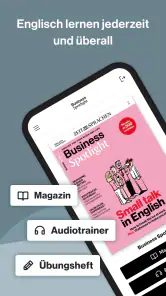 Business Spotlight - Englisch screenshot