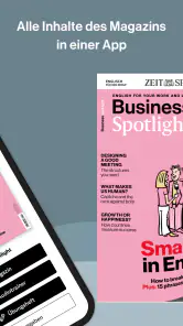 Business Spotlight - Englisch screenshot