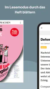 Business Spotlight - Englisch screenshot