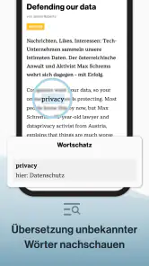 Business Spotlight - Englisch screenshot