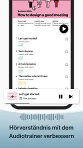 Business Spotlight - Englisch screenshot