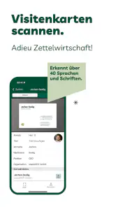 BusinessCards screenshot
