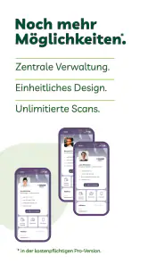 BusinessCards screenshot