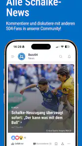Buzz04 - deine S04-Timeline screenshot