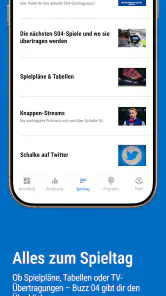 Buzz04 - deine S04-Timeline screenshot