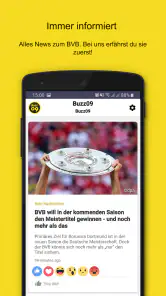 Buzz09–die schwarz-gelben News screenshot