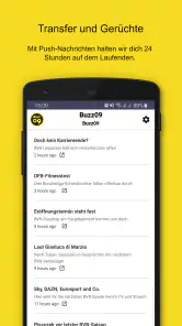 Buzz09–die schwarz-gelben News screenshot