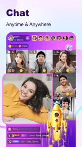 BuzzCast - Live & Chat screenshot