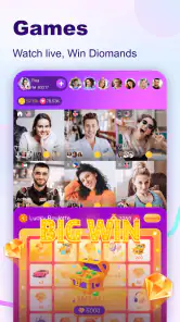 BuzzCast - Live & Chat screenshot
