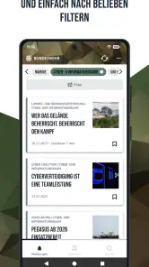 Bw-Newsradar screenshot