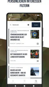 Bw-Newsradar screenshot