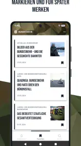Bw-Newsradar screenshot