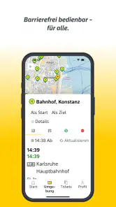 bwegt Bus & Bahn screenshot