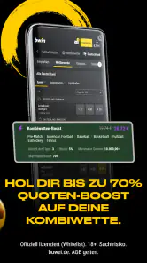 bwin Sportwetten App screenshot