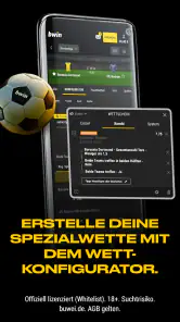 bwin Sportwetten App screenshot