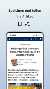 BZ-Smart: Nachrichten screenshot