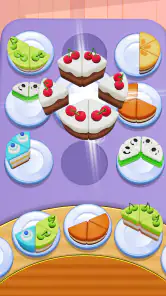 Cake Sort - Torten sortieren screenshot