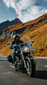 calimoto — Motorradnavigation screenshot