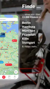 Call a Bike screenshot