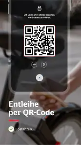 Call a Bike screenshot