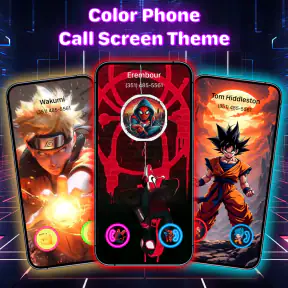 Call Screen Theme: Color Phone screenshot