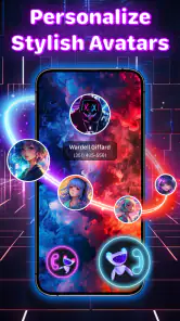 Call Screen Theme: Color Phone screenshot