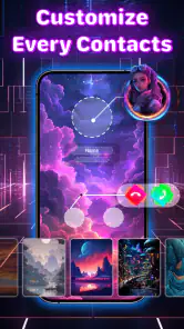 Call Screen Theme: Color Phone screenshot