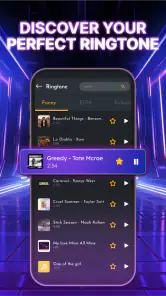 Call Theme & Ringtone App screenshot