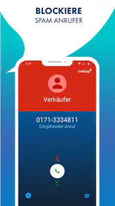 Callapp: Anrufer ID & Aufnahme screenshot