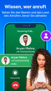 CallFilter: Telefon ID Anruf screenshot