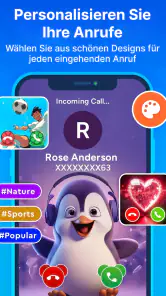 CallFilter: Telefon ID Anruf screenshot