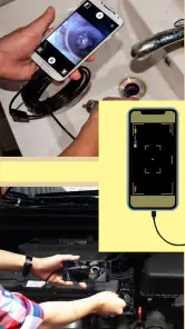 Camera endoscope / OTG USB screenshot