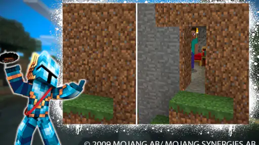 Camouflage Doors Mod for MCPE screenshot