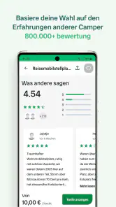 Campercontact - Campingplätze screenshot