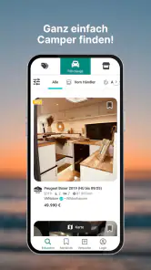 CamperTrader: Kaufen/Verkaufen screenshot