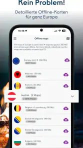 Camping App Womo Wowa Van Zelt screenshot