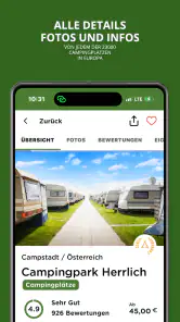 camping.info: Die CAMPING-APP screenshot