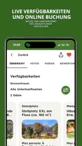 camping.info: Die CAMPING-APP screenshot