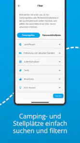 CampingCard ACSI screenshot