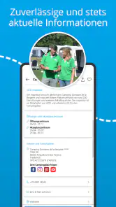 CampingCard ACSI screenshot